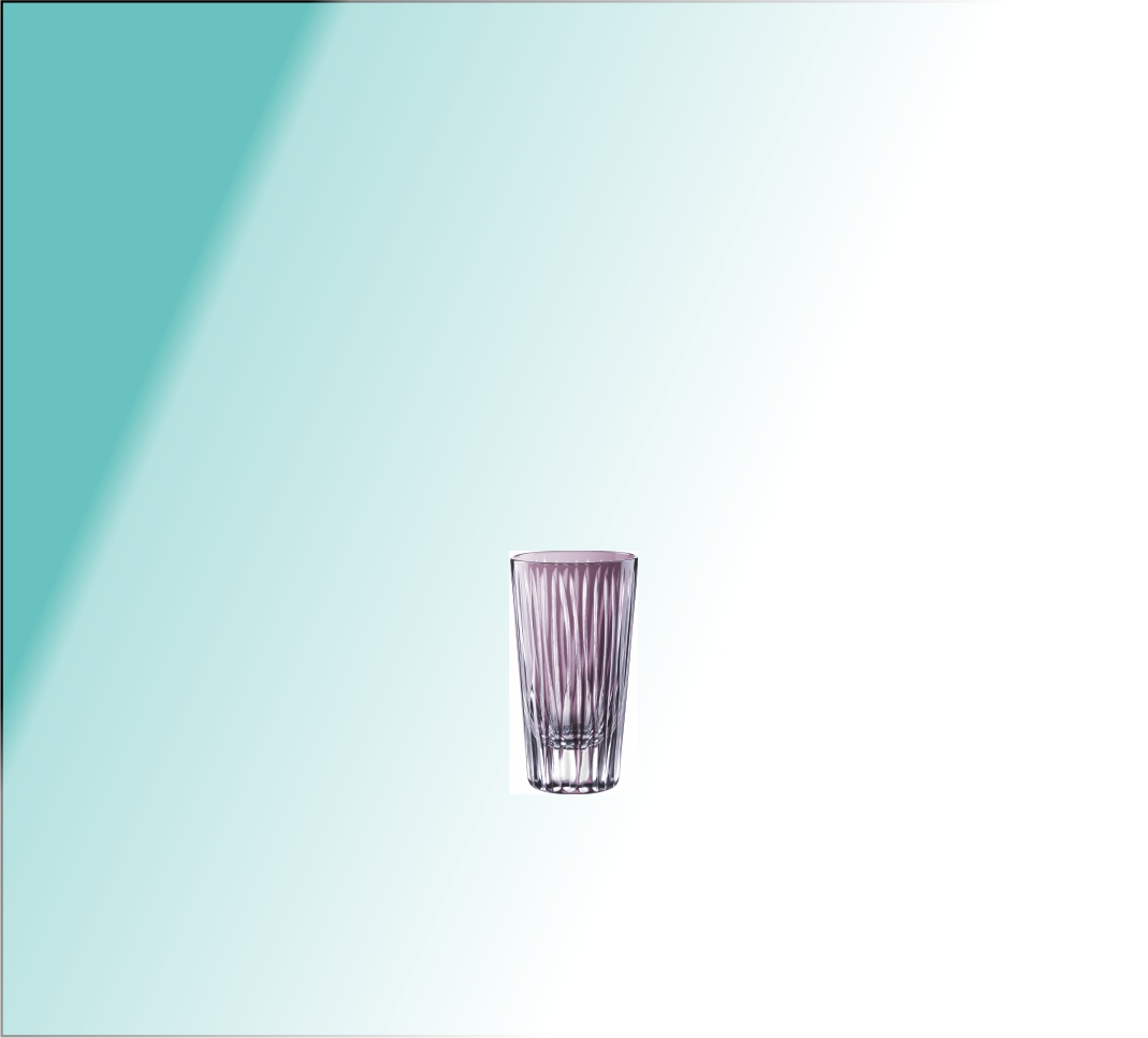 Vodka / Shot violette 4 cl "Lines"